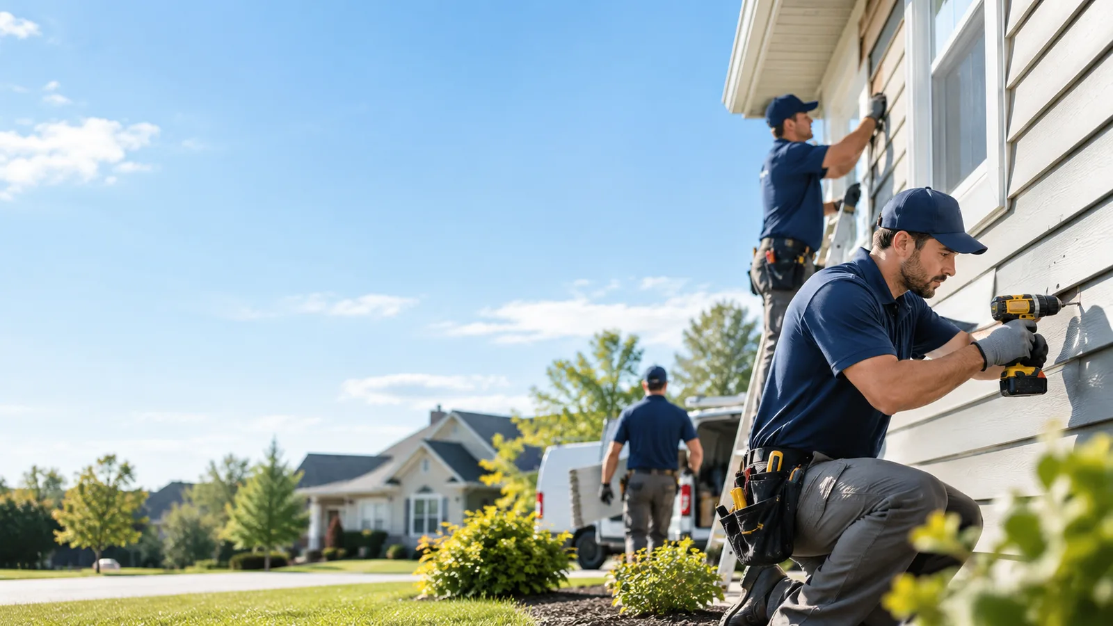 Storm Damage Siding in Mud Butte, SD